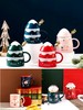 美丽市场超市-蜜界圣诞造型马克杯 商品缩略图0