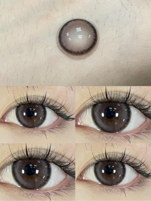 小红书爆款丨水光狗狗眼灰·Clairecolor丨14.5mm（年抛/2片装） 商品图9