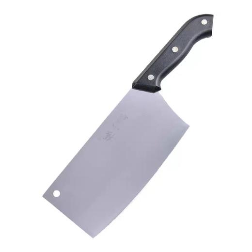 张小泉切片刀不锈钢中式家用厨房刀具切肉N5472厨师切菜刀 商品图0