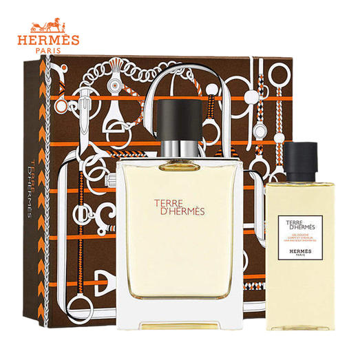 爱马仕 大地淡香两件套 商品图0