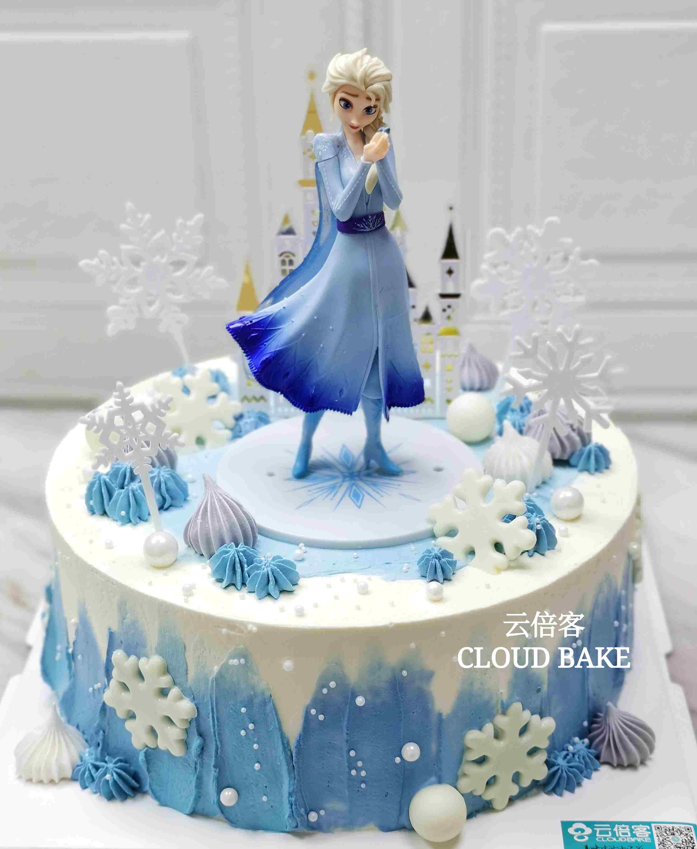 【冰雪奇缘主题】之爱莎公主