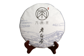 福鼎白茶357克一级寿眉六雨老白茶饼
