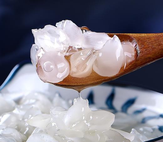 【天然雪莲子】单荚大籽、颗粒饱满、Q弹有嚼劲 商品图0