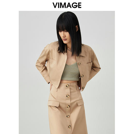 VIMAGE/纬漫纪V1703313外套 商品图2