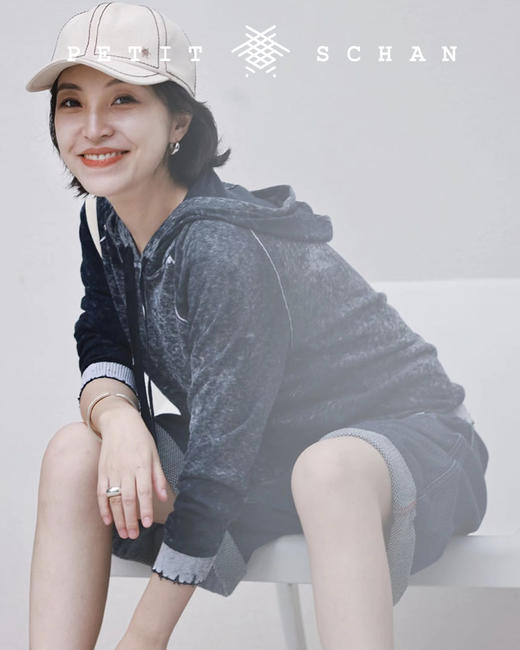 9000积分兑换  PETIT SCHAN小闪 fatty fatty ring 小胖墩儿 厚银制造重工925纯银戒指 商品图1