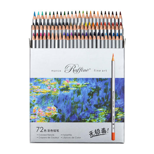 马可拉菲尼7100油性彩铅彩色铅笔专业款绘画涂色美术生专用 商品图3
