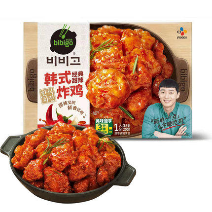 美丽市场-必品阁韩式炸鸡 商品图1