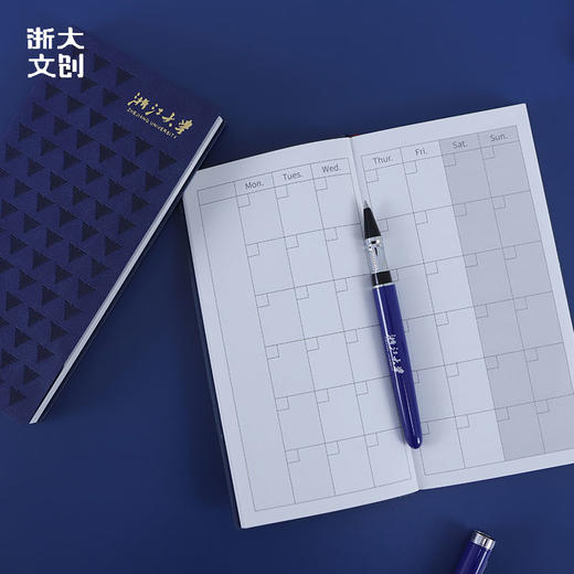 【浙大文创】浙江大学求是鹰笔记本-手账本 商品图4