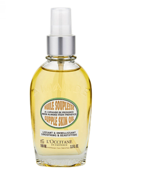 法国L'occitane/欧舒丹甜扁桃身体油100ml  版本随机发