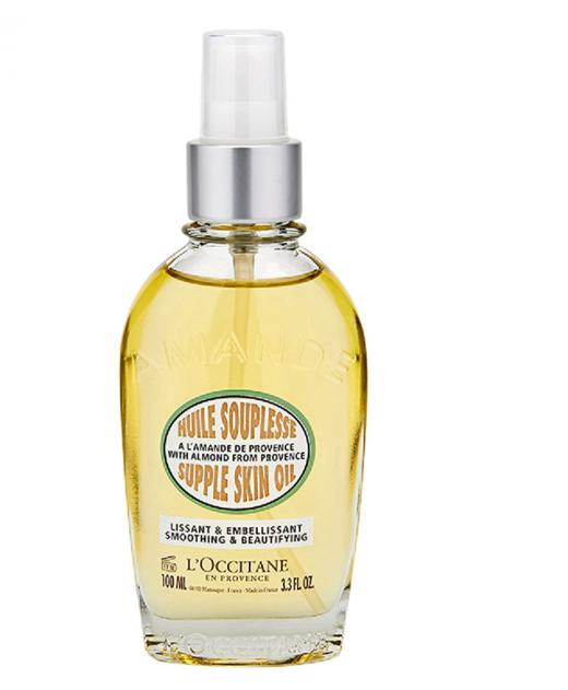 法国L'occitane/欧舒丹甜扁桃身体油100ml  版本随机发 商品图0