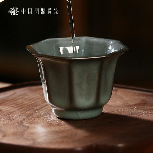 问鼎哥窑锦绣宋纹潭影杯（缺货） 商品图2