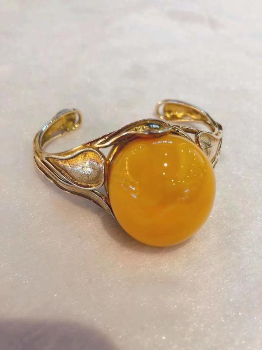 2F  SA琥珀   琥珀手镯 商品图0