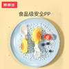 【品牌直发】棒棒猪宝宝45°C智能恒温碗婴儿童餐具套装辅食勺吃饭保温防烫摔 商品缩略图4