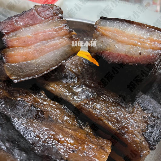 【胡家小猪】手工腌制新鲜【腊肉】无防腐剂无食品剂 商品图5