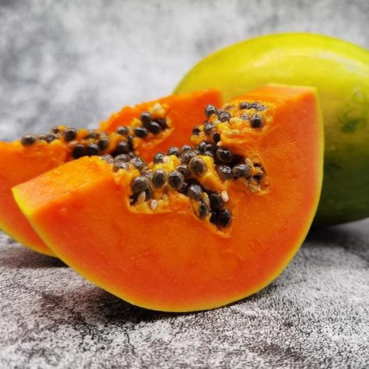 树熟海南红心牛奶木瓜 5斤礼盒装 商品图3