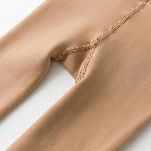 加绒加厚保暖裤  日系超柔水貂绒打底裤 商品图3