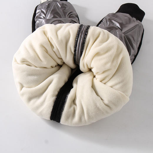 【聚暖锁温 简约洋气】冬季新款加绒加厚裤儿童裤子小童百搭休闲棉裤男童女童保暖裤童装 商品图3