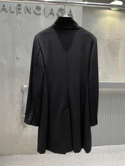 女款100%羊毛大衣外套，偏瘦身 商品图1