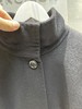 女款100%羊毛大衣外套，偏瘦身 商品缩略图2