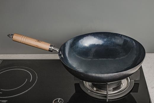 拿铁铁器H1手工锻打铁锅 商品图3