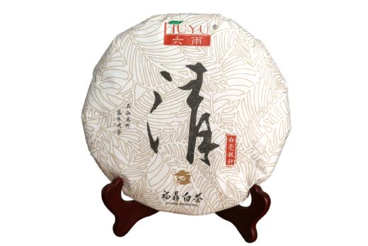 福鼎白茶白毫银针茶叶14年八年陈香六雨福鼎老白茶饼 商品图0