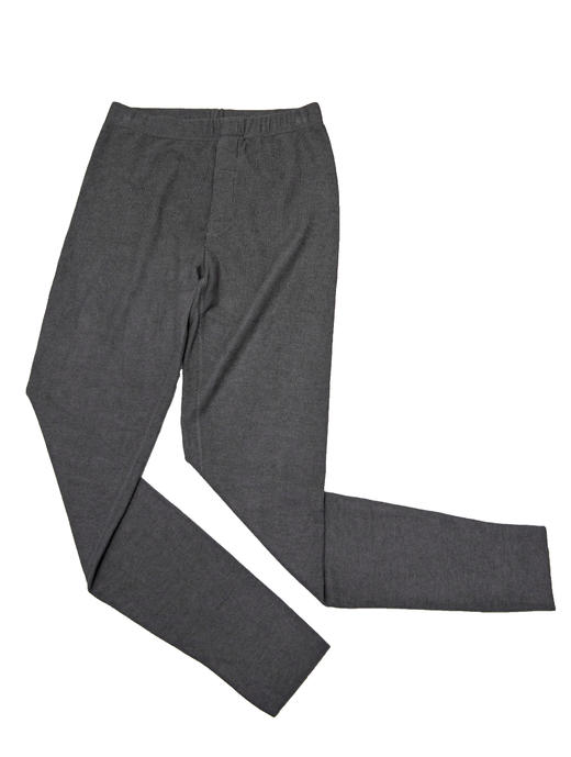 明萱针织男女新款德绒保暖内衣 秋衣秋裤套装 透气性好 抗起球 商品图10