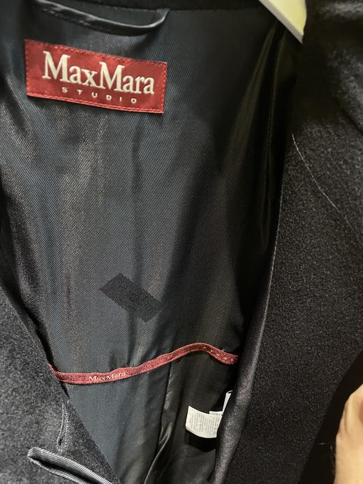 女款100%羊毛大衣外套，偏瘦身 商品图4