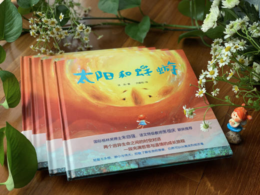朱自强、熊亮、张祖庆联袂推荐｜著名作家汤汤《太阳和蜉蝣》原创绘本力作 商品图2