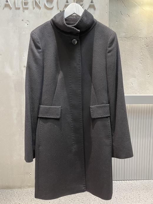 女款100%羊毛大衣外套，偏瘦身 商品图0