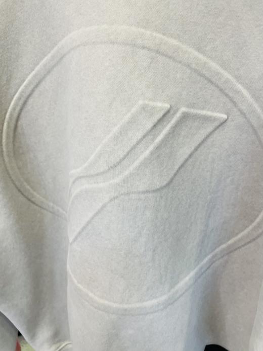 大白熊雷射心形熱感變色寬闊版型男女同款抓毛𥚃衛衣 商品图4