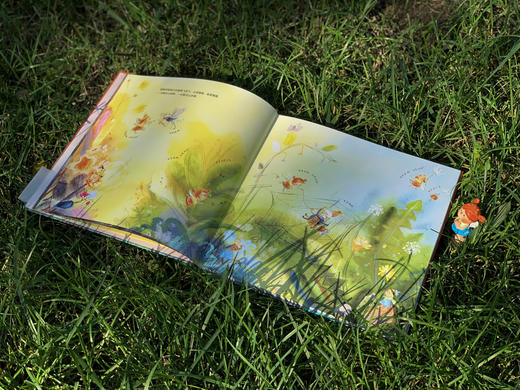 朱自强、熊亮、张祖庆联袂推荐｜著名作家汤汤《太阳和蜉蝣》原创绘本力作 商品图3