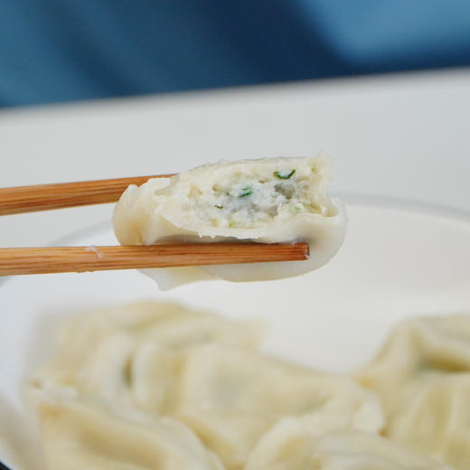 不掺猪肉的鲅鱼饺子 鲜掉牙的海鲜味 商品图4