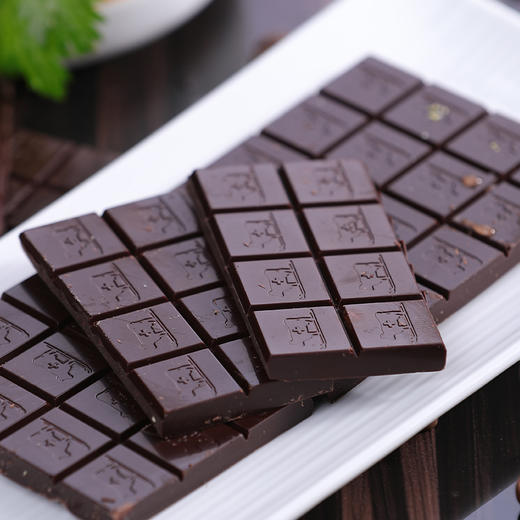 【中欧班列精选】WWJ 俄罗斯教授牌浓度72%/85%/100%纯可可脂黑巧克力70g/块 商品图4