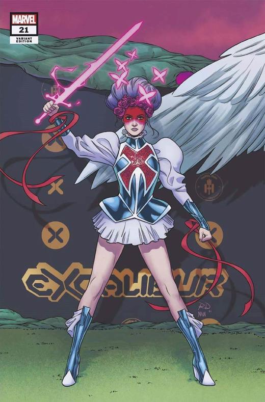 X战警 圣剑 支线 Excalibur V4（2019）变体 商品图1