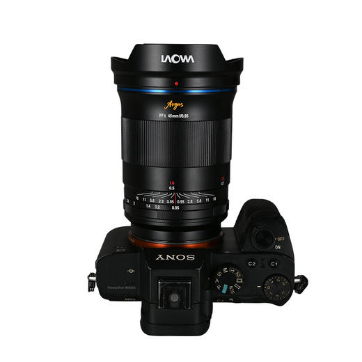 LAOWA老蛙FFⅡ 45mmF0.95 全画幅大光圈镜头 商品图1