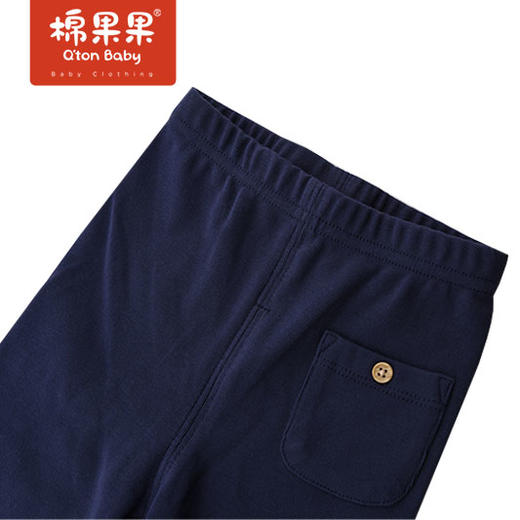 商场同款棉果果春季女童弹力针织打底裤裤子M122206222116 商品图2