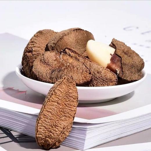 新货大果500g鲍鱼果新疆坚果盐焗原味沙漠果休闲零食干果205g 商品图5