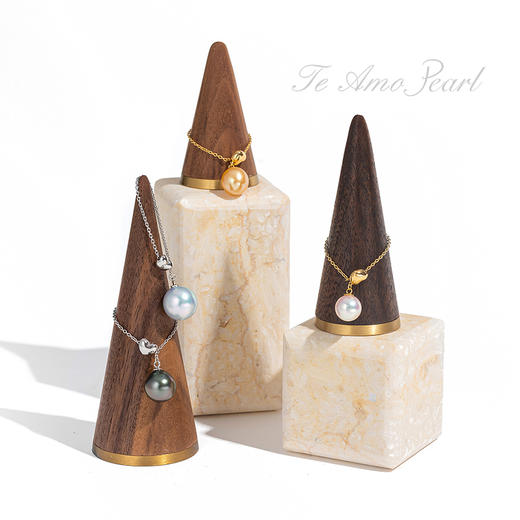 【桃心】珍珠戒指 商品图1