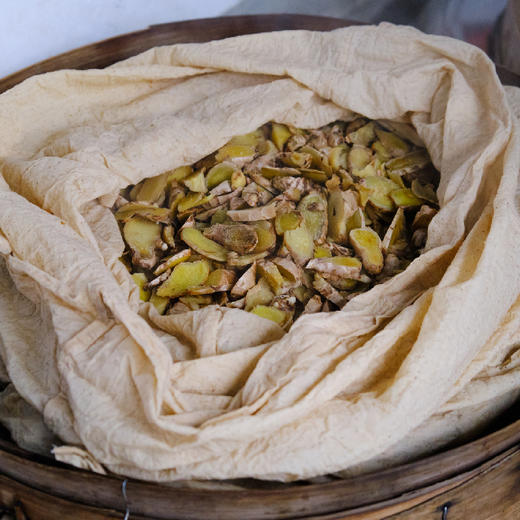 九制姜粉 | 罗平小黄姜。道家柴火土灶九蒸九晒制作工艺。 商品图3