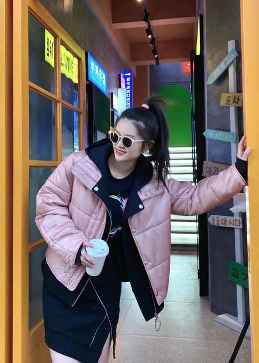 3楼阿玛施AMASS粉色棉衣 商品图1