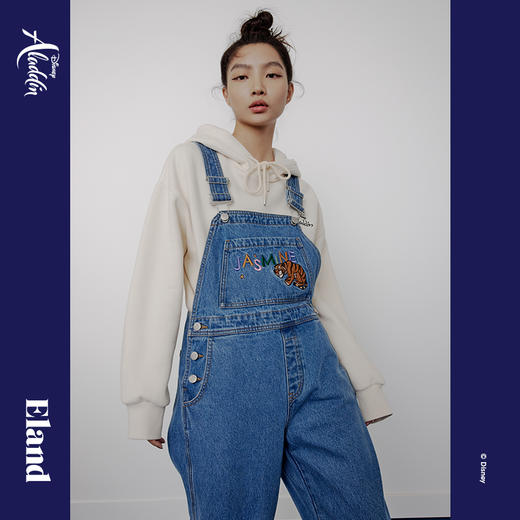 衣恋迪士尼阿拉丁背带裤EETJB4CP2N 商品图4