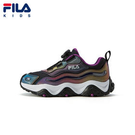 小斐乐童鞋儿童户外鞋2022年春季新款男女大童时尚运动鞋K15B212501F