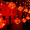 【一串串小灯笼，装满新春祝福】小灯笼挂饰树上阳台户外吊灯新年氛围装饰挂件红灯笼发光LED灯 商品缩略图4