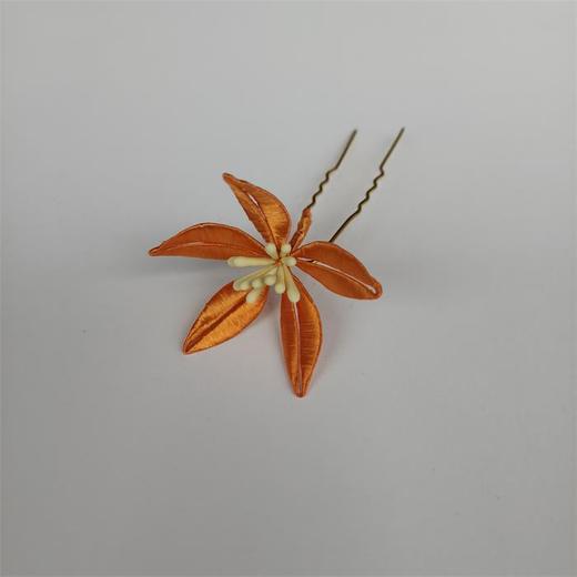 手工发饰发簪缠花成品小发钗汉服头饰古风配饰流苏原创 商品图6