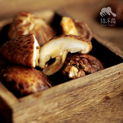 生态椴木花菇| 合作生产 *Ecological basswood mushroom | Coproduction 商品图1