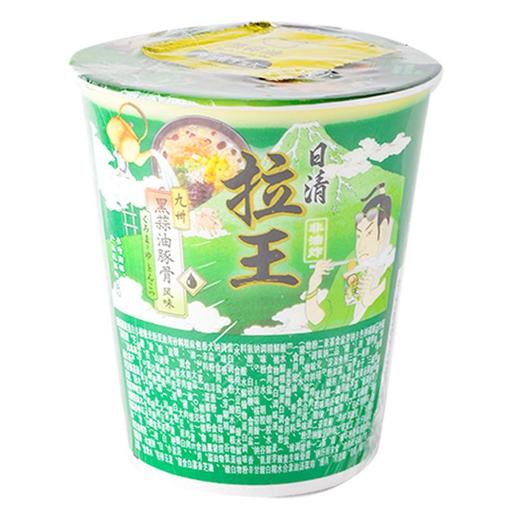 日清（Nissin） 拉王 九州黑蒜油豚骨风味方便面 80g 商品图1