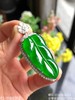 13-1180312，帝王绿叶子吊坠，具体价格微信咨询 商品缩略图1