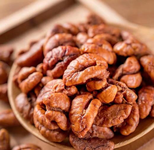 临安低糖低盐山核桃仁  香酥可口 过人饱满  粒粒完整   越嚼越香 商品图0