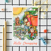 山城插画明信片（4张）/明信片/山城原创旅游纪念品 商品缩略图4