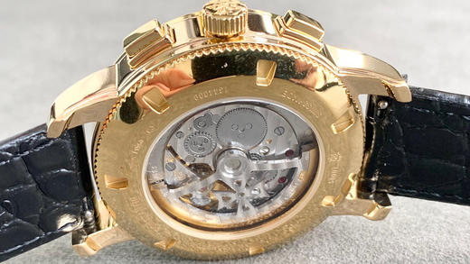 TWFactory，台湾厂力作，市场高版本江诗丹顿马耳他系列47112/000P_8915系列万年历多功能腕表，1：搭载与正品一致机芯，摆轮与正品完全一致，所有功能均可正常使用 商品图9